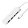 Eco-friendly Usb-c To 4-PORT Type-a Gen 2 Hub | APLIUM