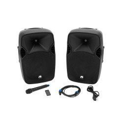 Loudspeaker 2-Way Black Wired | APLIUM