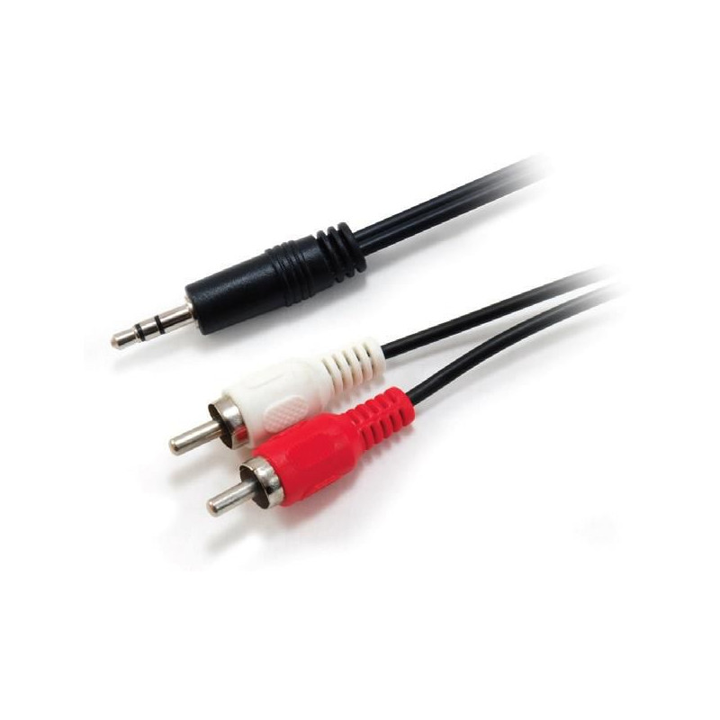 jack male / 2x RCA male 2m | APLIUM