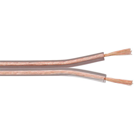 Speaker cable, 100m,