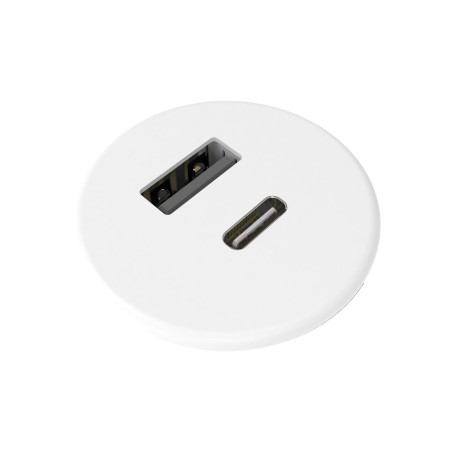 Powerdot MICRO - 1 USB-A & 1