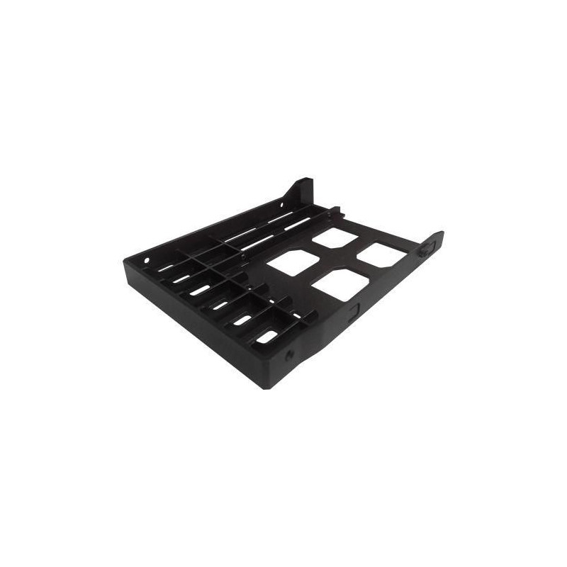 2.5 SSD Tray With Key Lock And Two Keys Black And Metal | APLIUM
