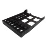 2.5 SSD Tray With Key Lock And Two Keys Black And Metal | APLIUM