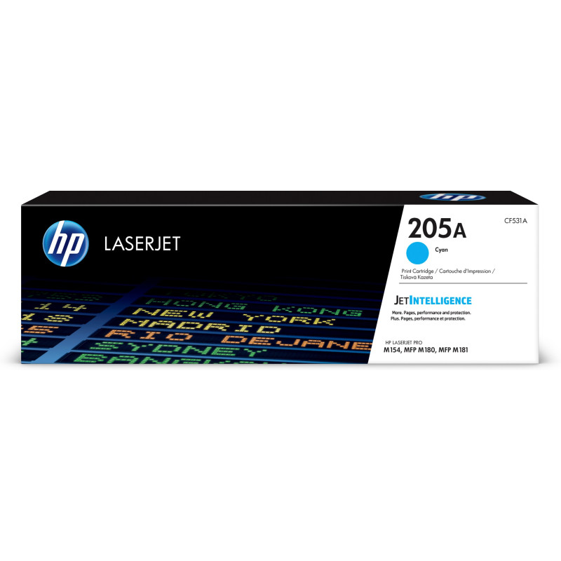 HP Toner/205A Original LaserJet Cart CY