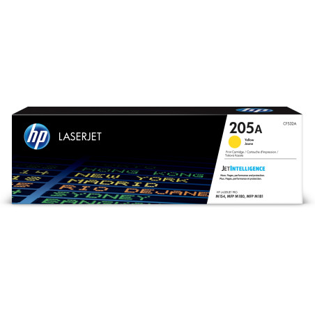 HP Toner/205A Original LaserJet Cart YL
