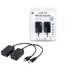 USB 2.0 Cat.5 extender, 60 m, | APLIUM