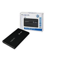 2.5", USB 2.0/SATA Black | APLIUM