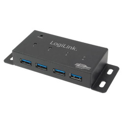 USB 3.0 Hub, 4-port, metal, | APLIUM