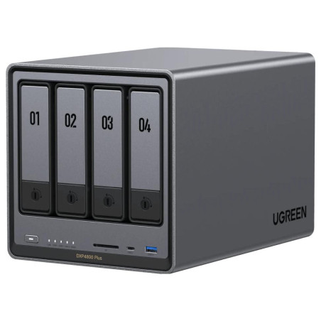 Ugreen Nasync DXP4800 Plus Intel Pentium Gold 8505 5-CORE C | APLIUM
