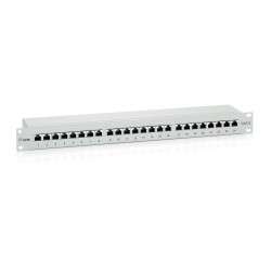 PatchPanel Cat.6 24 Port equip | APLIUM