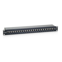 PatchPanel Cat.6 24 Port equip | APLIUM