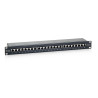 PatchPanel Cat.6 24 Port equip | APLIUM