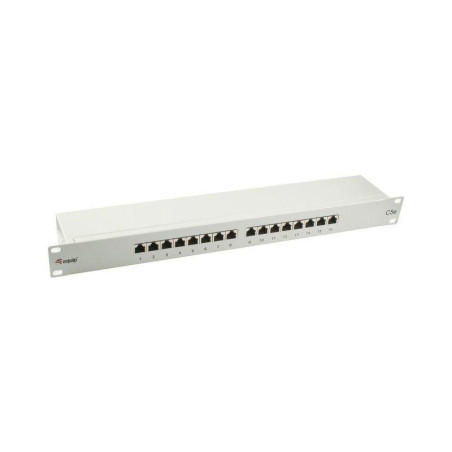 PatchPanel Cat.5e 16 Port equi | APLIUM