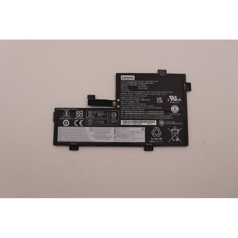 42Wh internal lithium-ion