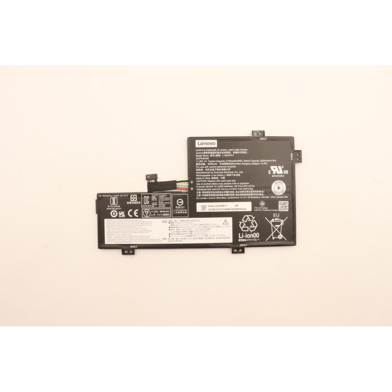 42Wh internal lithium-ion