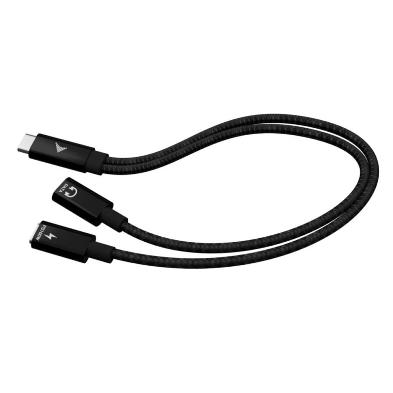 I-tec Usb-c Splitter AUDIO/DATA With Power Delivery 100W | APLIUM