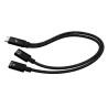 I-tec Usb-c Splitter AUDIO/DATA With Power Delivery 100W | APLIUM