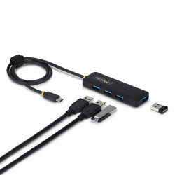 4-Port Usb-C Hub, 5Gbps, Bus | APLIUM