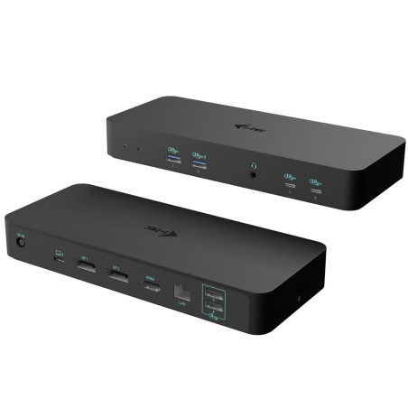 I-tec Usb-c Intelligent Triple Display Docking Station Power | APLIUM