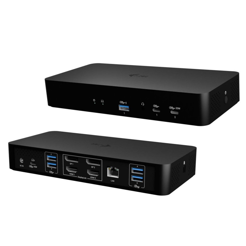 I-tec Universal Intelligent Dual Display Docking Station Pow | APLIUM