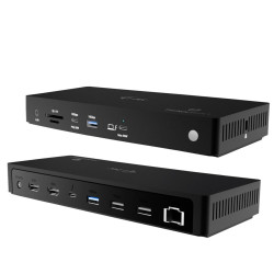 I-tec THUNDERBOLT4 3X Display Docking Station Power Delivery | APLIUM