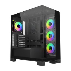 M540-Ba Midi Tower Black | APLIUM
