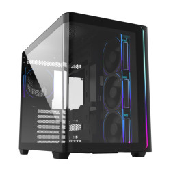 Fsp Caja M580-BP (ATX Mid Tower, USB3.0 X 2, Type C, 120MM P | APLIUM