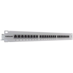Cat6 Shielded Patch Panel | APLIUM