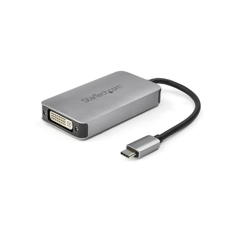 Dual-Link USB-C to DVI adapter