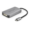 Dual-Link USB-C to DVI adapter