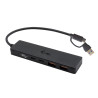I-tec Usb-c Hub 2+2X USB-C/A Usb-c Metal Hub 2XUSB-C 2XUSB-A | APLIUM