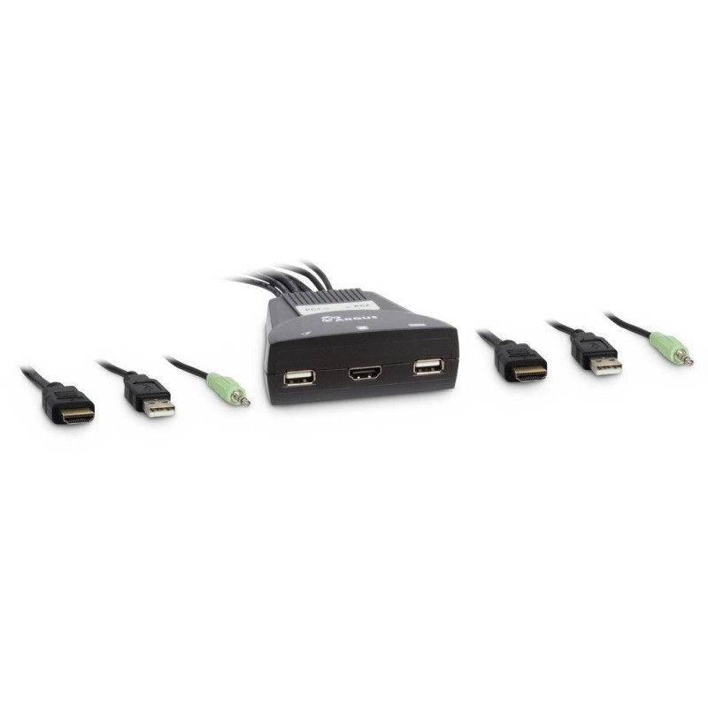 Kvm Switch Black | APLIUM