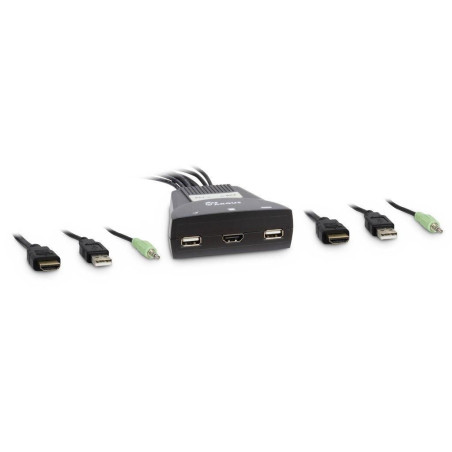Kvm Switch Black | APLIUM