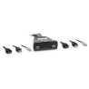 Kvm Switch Black | APLIUM