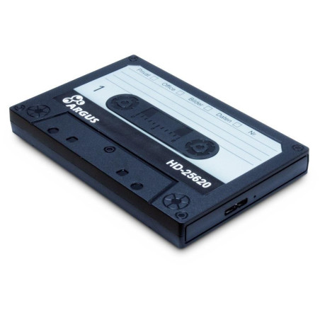 Hd-25620 Hdd Enclosure Black, | APLIUM