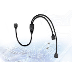 Rgb Verteiler 2-Fach 0.48 M | APLIUM