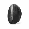 Wireless Ergonomic Mouse Relax Blk | APLIUM