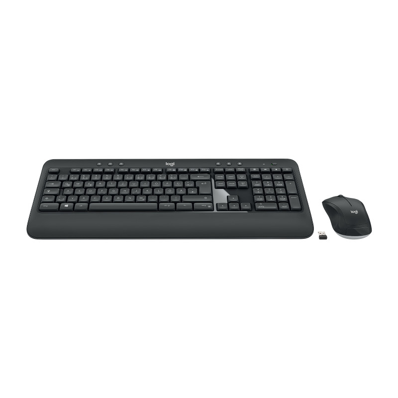 MK540 Advanced Wless KBD+Mouse DE