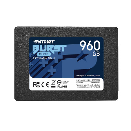 Burst Elite 2.5" 960 Gb | APLIUM