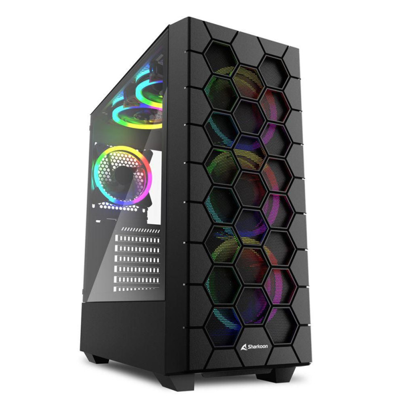 Rgb Hex Desktop Black | APLIUM
