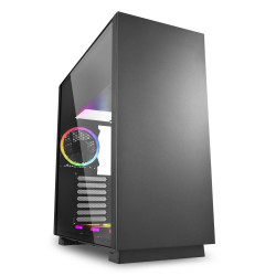 Pure Steel Rgb Midi Tower | APLIUM