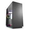 Pure Steel Rgb Midi Tower | APLIUM
