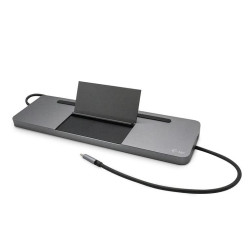 I-tec Usb-c 3XLCD Dock W/ PD85W Metal Low Profile 3X Lcd Doc | APLIUM