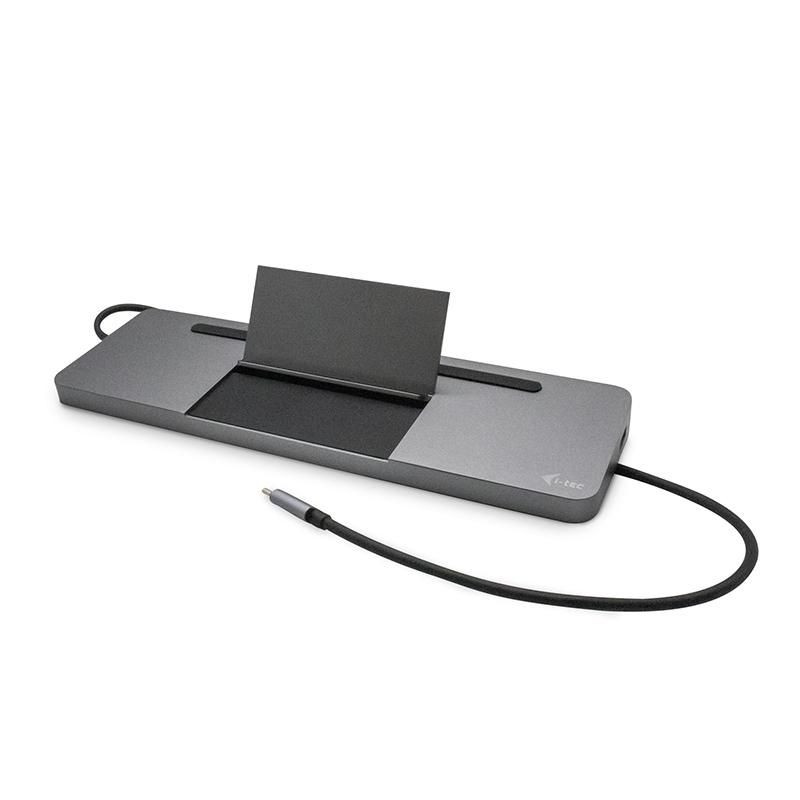 C31FLATDOCKPDPRO - I-tec Usb-c 3XLCD Dock W/ PD85W Metal | APLIUM
