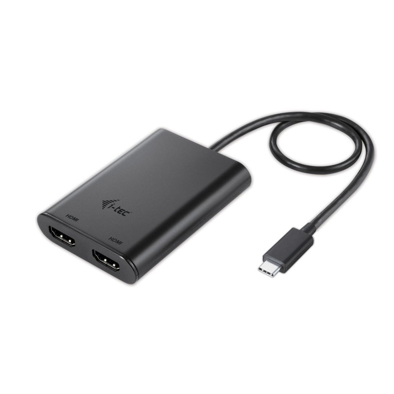 C31DUAL4KHDMI - I-tec Usb-c 4K Dual HDMI Adapter | APLIUM