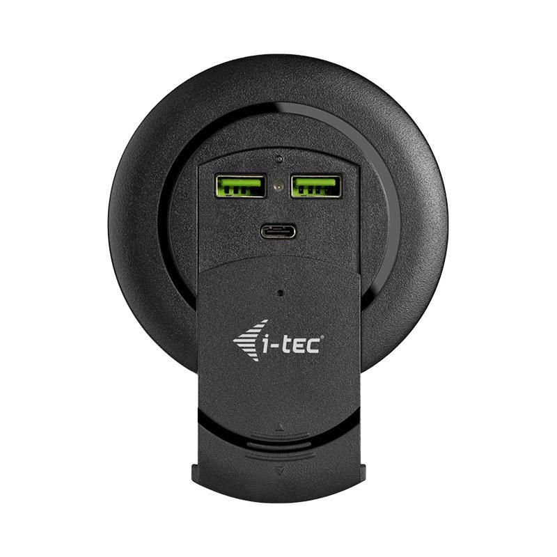I-tec Desk Charger USB-C/A 96W I-tec Desk Charger Pd Qc 4.0 | APLIUM