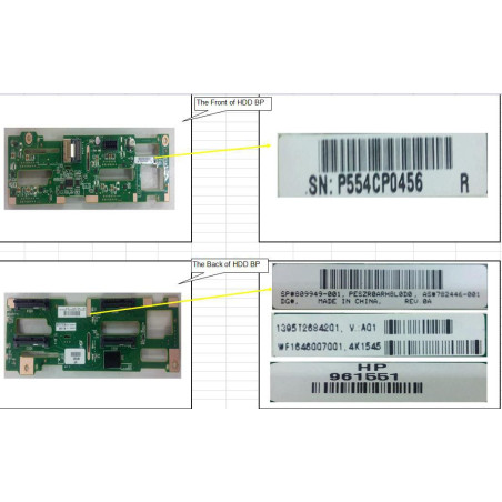 Backplane board assembly for | APLIUM
