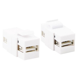 Keystone Mm Coupler USB 2.0-A | APLIUM