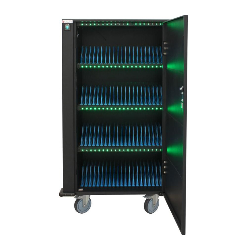 Techly I-CABINET-80DUTYFR - Charging Station Trolley 80 | APLIUM