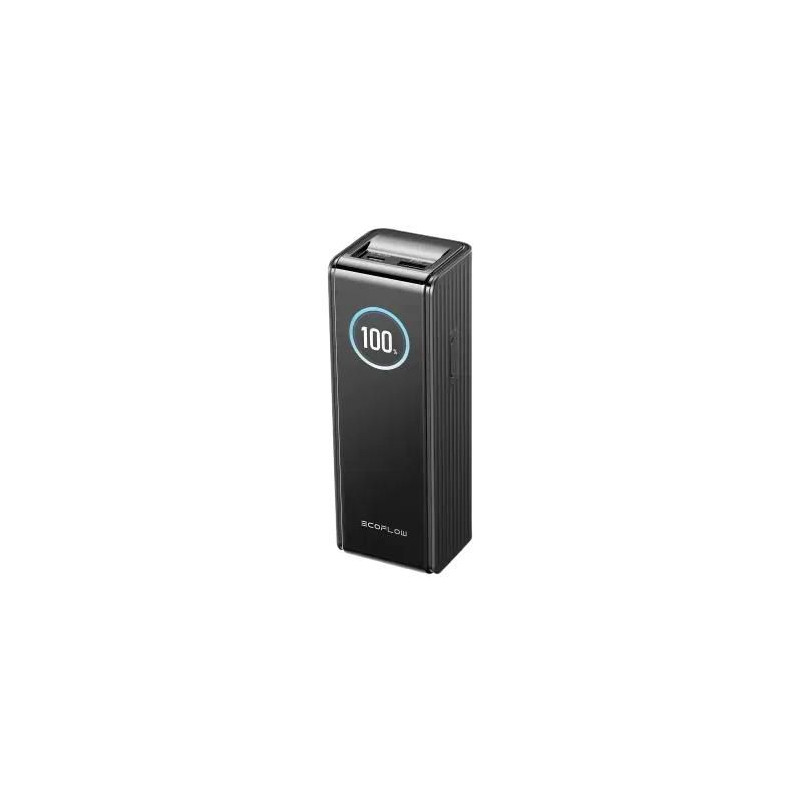EcoFlow - Power Bank 25000 Mah Black - Ref. | APLIUM